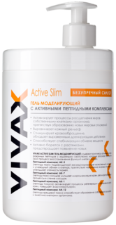 Гель моделирующий Active Slim VIVAX, флакон 1000 мл