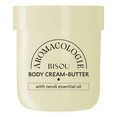 Крем-баттер для тела Bisou Аromacologie Mango-Coconut с эфирным маслом нероли 200 мл