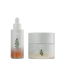 Набор средств для лица Missha Artemisia Calming успокаивающий крем, сыворотка