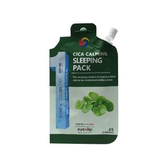 Маска для лица ночная Eyenlip Pocket Cica Calming Sleeping Pack 25 г