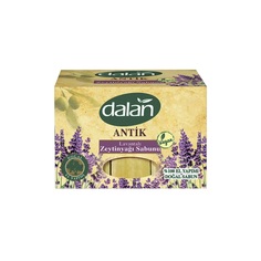 Мыло для бани кусковое Dalan Antique, Оливковое с Лавандой 450 гр