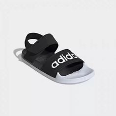 Сандалии унисекс Adidas Adilette Sandal черные 38.5 RU