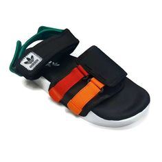 Сандалии унисекс Adidas Adilette Sandal 4.0 черные 37.5 RU