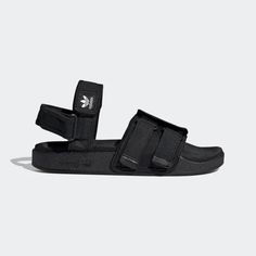 Сандалии унисекс Adidas Adilette Sandal 4.0 черные 37.5 RU