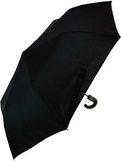 Зонт складной мужской полуавтоматический URM А1100201 черный