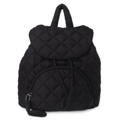 Рюкзак женский Tendance MRH22-MW003 черный, 27x27x12 см