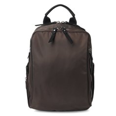 Рюкзак женский Tendance T-2381 темный серо-коричневый, 31x22x12 см