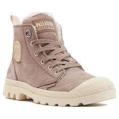 Ботинки женские Palladium 95982 коричневые 39.5 EU