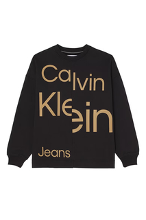 Толстовка женская Calvin Klein Jeans J20J219761BEH черная, размер S