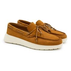 Топсайдеры мужские Clarks 22207093 коричневые 43 EU