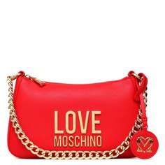 Сумка-багет женская Love Moschino JC4108PP красная