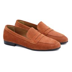 Лоферы женские Clarks 22203106 оранжевые 38 EU