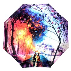 Зонт женский UNIVERSAL A690 разноцветный