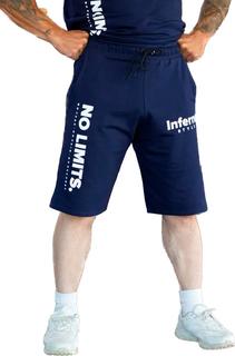 Шорты мужские INFERNO style Ш-001-003 синие 2XL