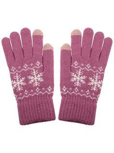Перчатки женские Pretty Mania ZW-ANG96 сиреневые, one size