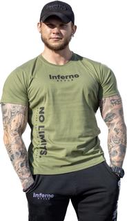 Футболка мужская INFERNO style Ф-001-033-04 хаки XL