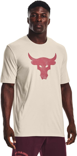 Футболка мужская Under Armour Pjt Rock Brahma Bull SS белый XL