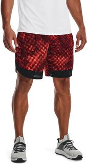 Шорты мужские Under Armour UA Train Stretch Printed Sts красные LG