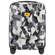 Чемодан унисекс Crash Baggage ICON Cabin 4w серый, 55х40х22 см