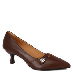 Туфли женские Giovanni Fabiani W23443 коричневые 37 EU