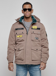 Куртка мужская MTFORCE 88905 коричневая XXL