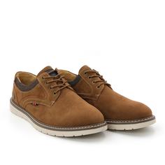 Полуботинки мужские Refresh SUEDE MEN SHOES 170733 коричневые 42 EU