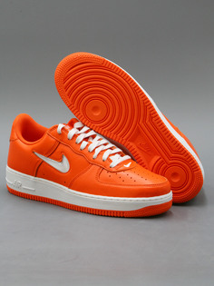 Кеды мужские Nike Air Force 1 Low Retro оранжевые 10 US