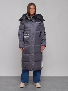 Пальто женское MTFORCE 5873 фиолетовое XL
