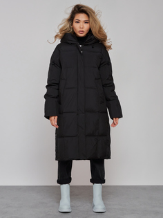 Пальто женское MTFORCE 52392 черное XL