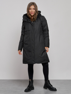 Пальто женское MTFORCE 52333 черное XL