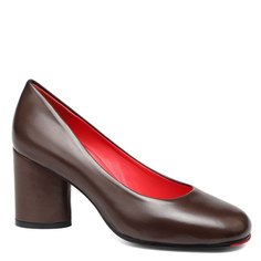 Туфли женские Pas De Rouge 4770 коричневые 38 EU