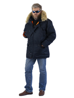 Парка мужская Nord Storm Tight HUSKY II синяя 3XL