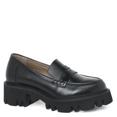Лоферы женские Tendance 9069A-5 черные 39 EU
