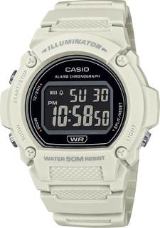 Наручные часы мужские Casio W-219HC-8B
