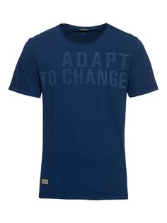 Футболка мужская Camel Active 409745-1T40 синяя L