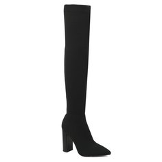 Ботфорты женские Tendance RL67822-1 черные 39 EU