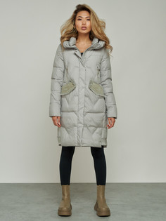 Пальто женское MTFORCE 13332 серое XL
