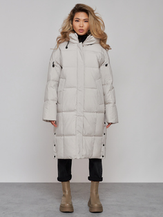Пальто женское MTFORCE 52392 серое XL