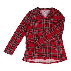 Рубашка женская Sabedoria красная в ассортименте
