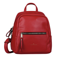 Рюкзак женский Tom Tailor Bags TINNA 40 красный, 24x10,5x25 см