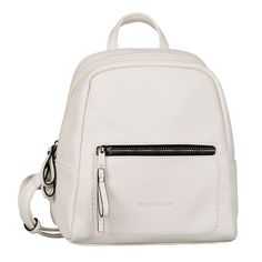 Рюкзак женский Tom Tailor Bags TINNA 12 белый, 24x10,5x25 см