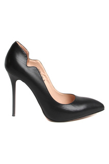 Туфли женские Milana 181001-2-1 черные 35 RU