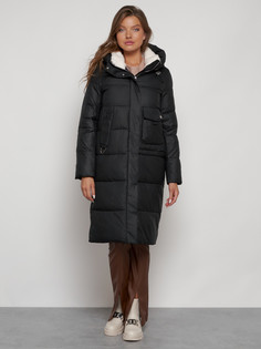 Пальто женское MTFORCE 133127 черное XL