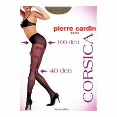 Колготки женские Pierre Cardin коричневые 4