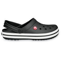 Шлепанцы унисекс Crocs 11016-001 черные 41-42 RU