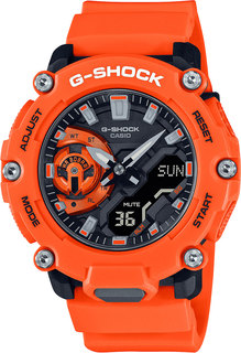 Наручные часы мужские Casio GA-2200M-4AER оранжевый