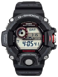 Наручные часы унисекс Casio GW-9400-1D черные