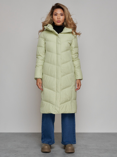 Пальто женское MTFORCE 52325 зеленое XL