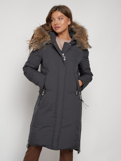 Пальто женское MTFORCE 133125 серое 5XL