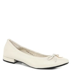 Балетки женские Tendance YS-2259-4 бежевые 37 EU